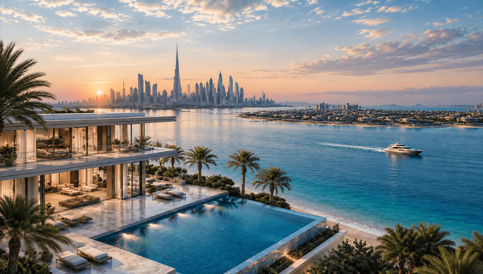 Luxury Real Estate as a Wealth Strategy: Evaluating UAE Trophy Assets Blog Banner Image
