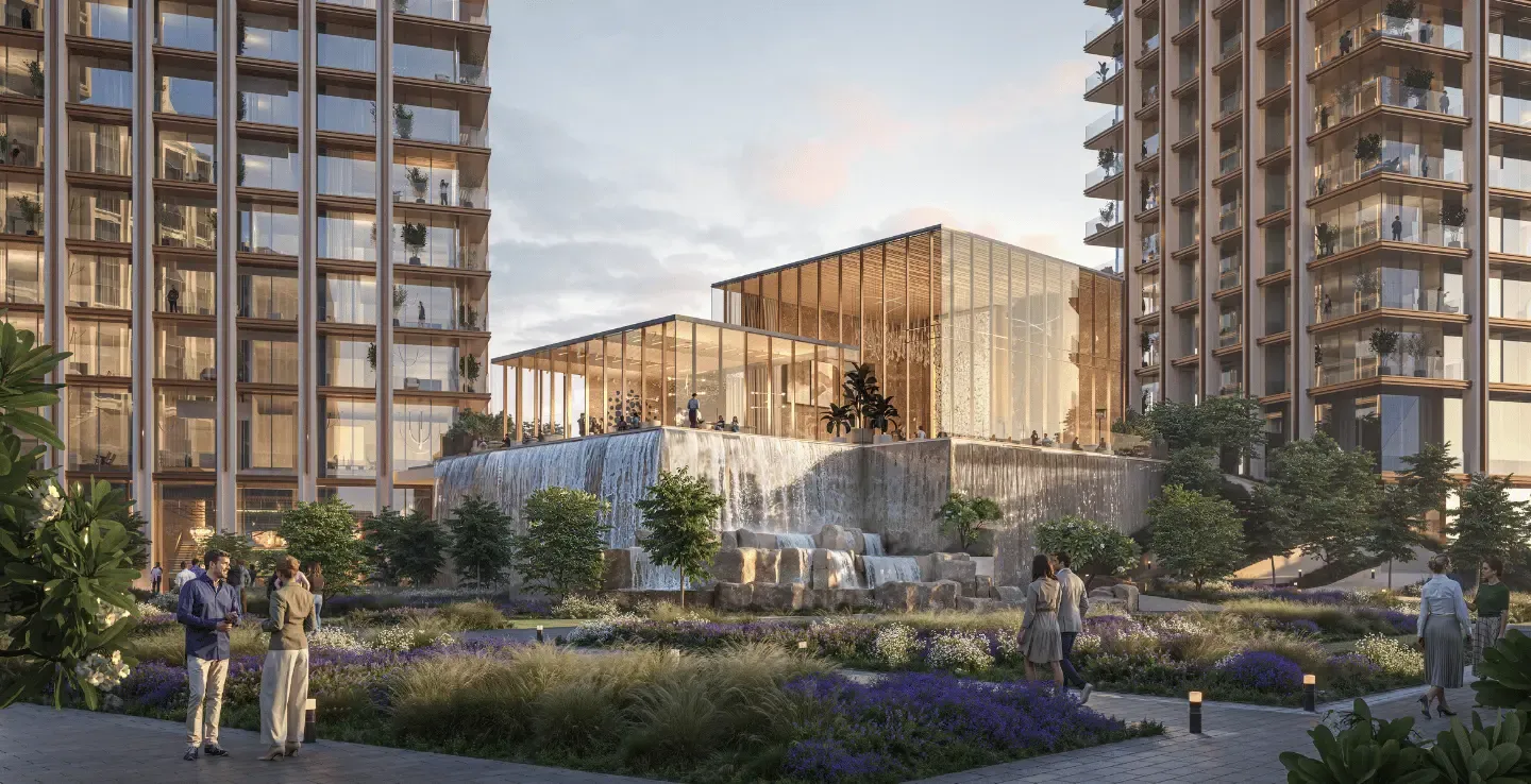 Zabeel district in Dubai