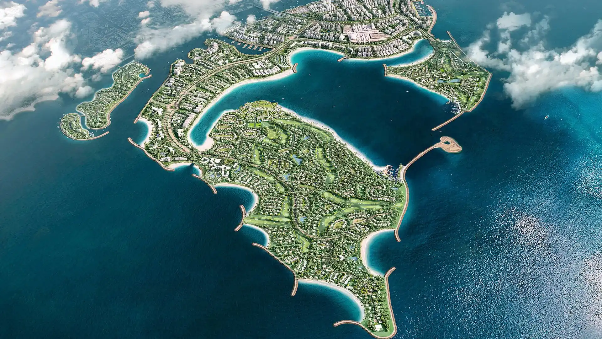 Jubail Island Abu Dhabi waterfront